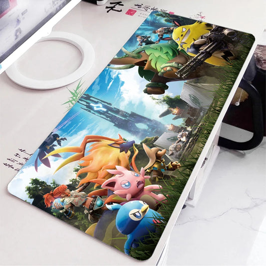 Palworld Gaming Mouse Pad – Oversized Extended Design for Computer, Laptop, and Office Desk Mat Mousepad